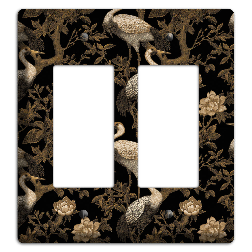 Obsidian Heron Dusk 2 Rocker Wallplate
