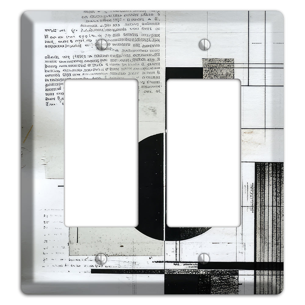 Cartographer's Dream 2 Rocker Wallplate