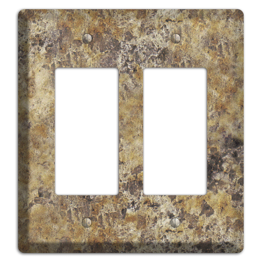 Venetian Gold Granite 2 Rocker Wallplate