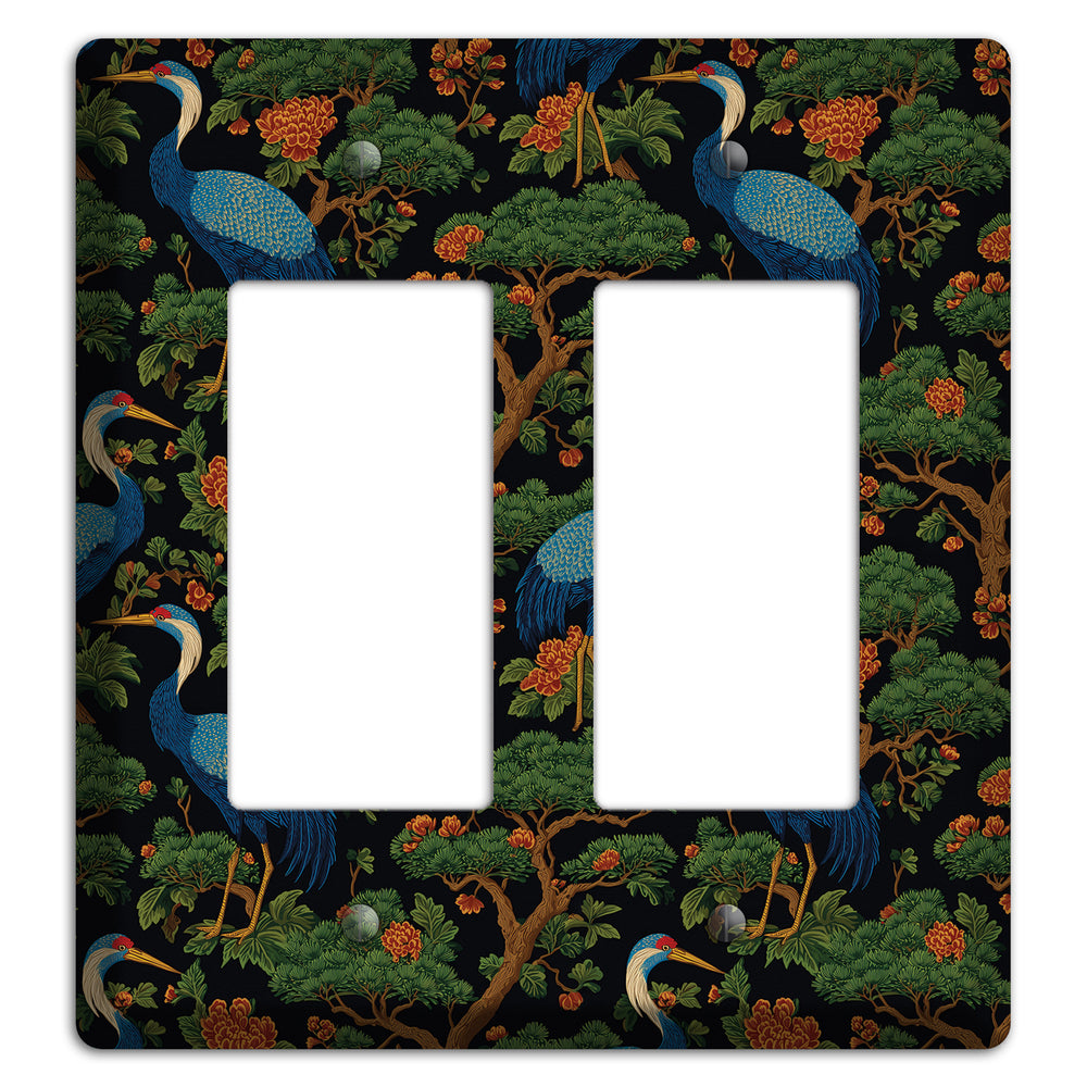 Cobalt Pine Vigil 2 Rocker Wallplate