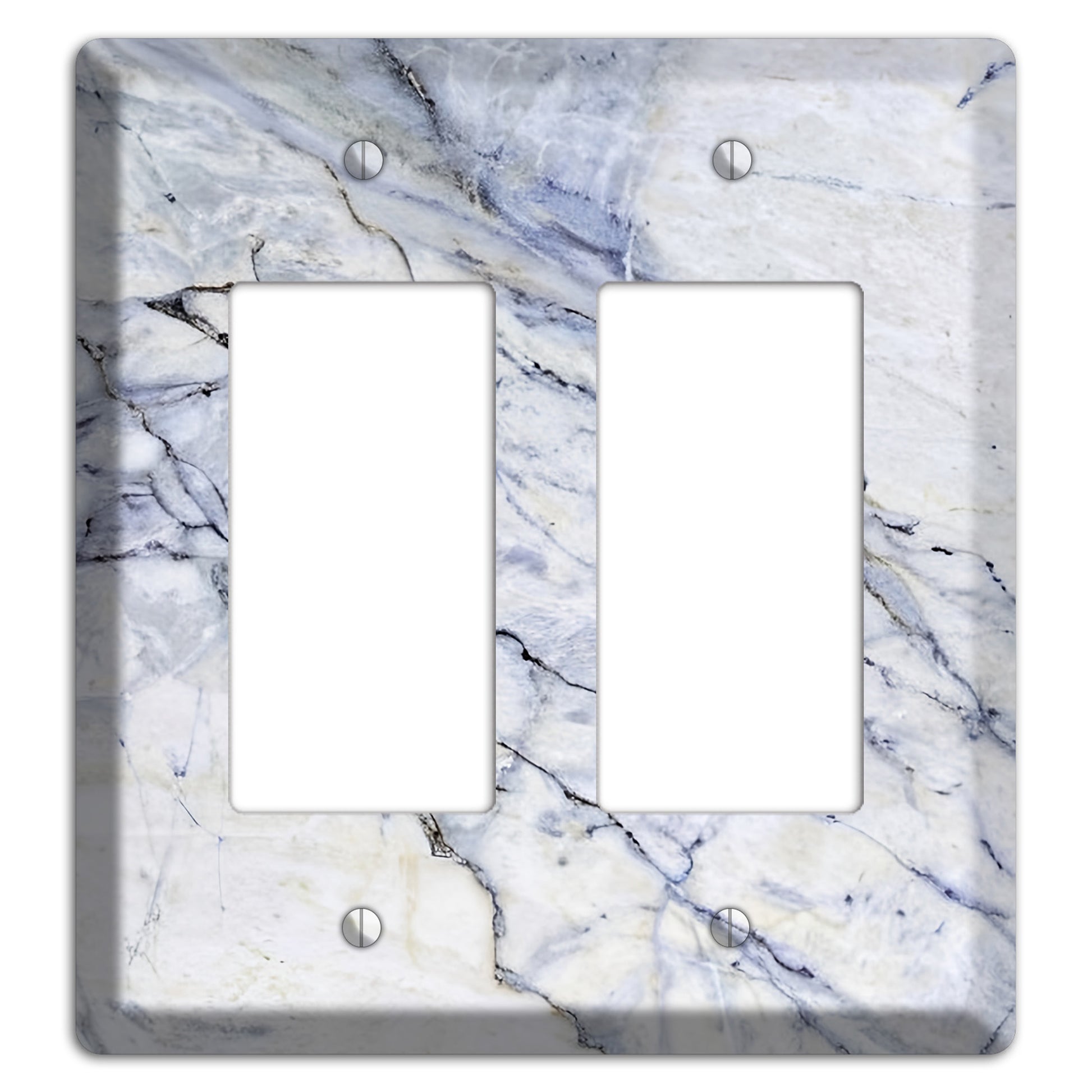 Geyser Marble 2 Rocker Wallplate