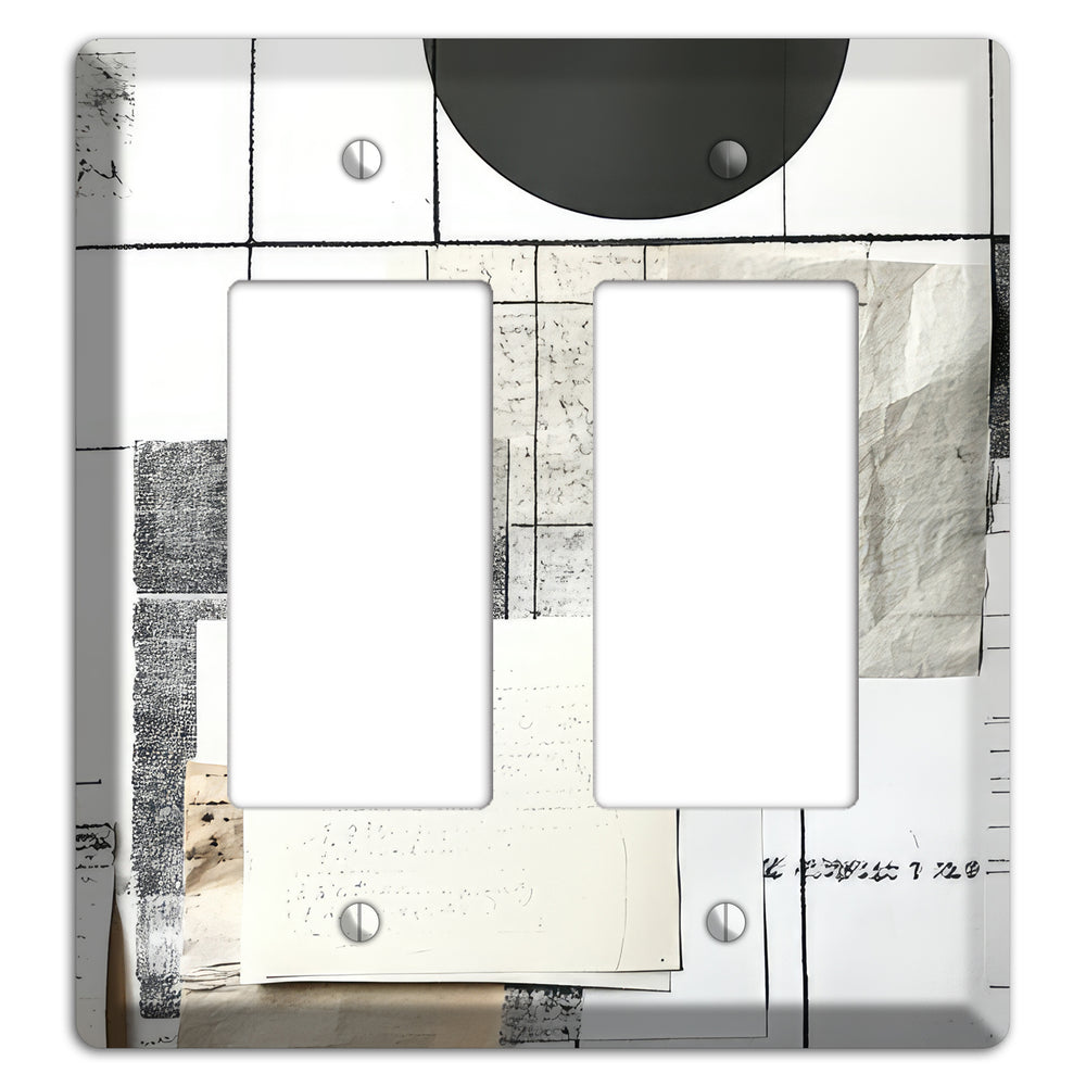 Paper & Memory 2 Rocker Wallplate