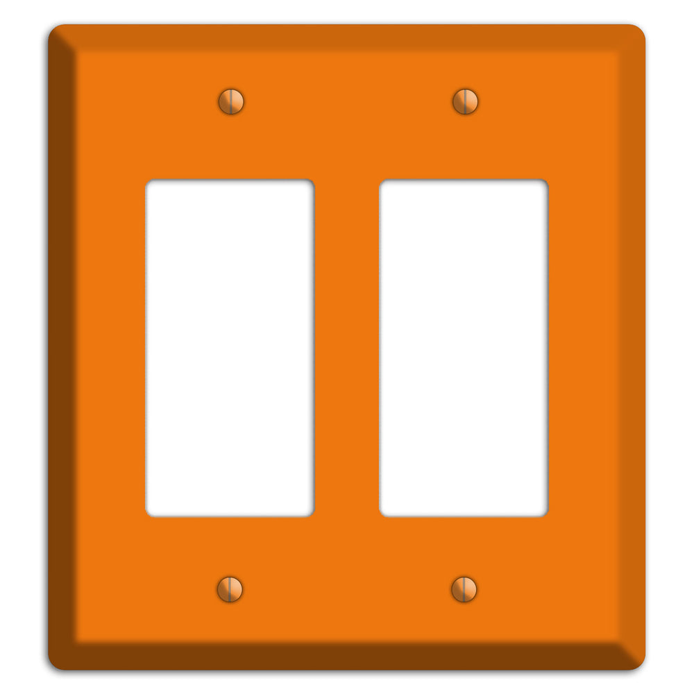Baxter Pumpkin 2 Rocker Wallplate