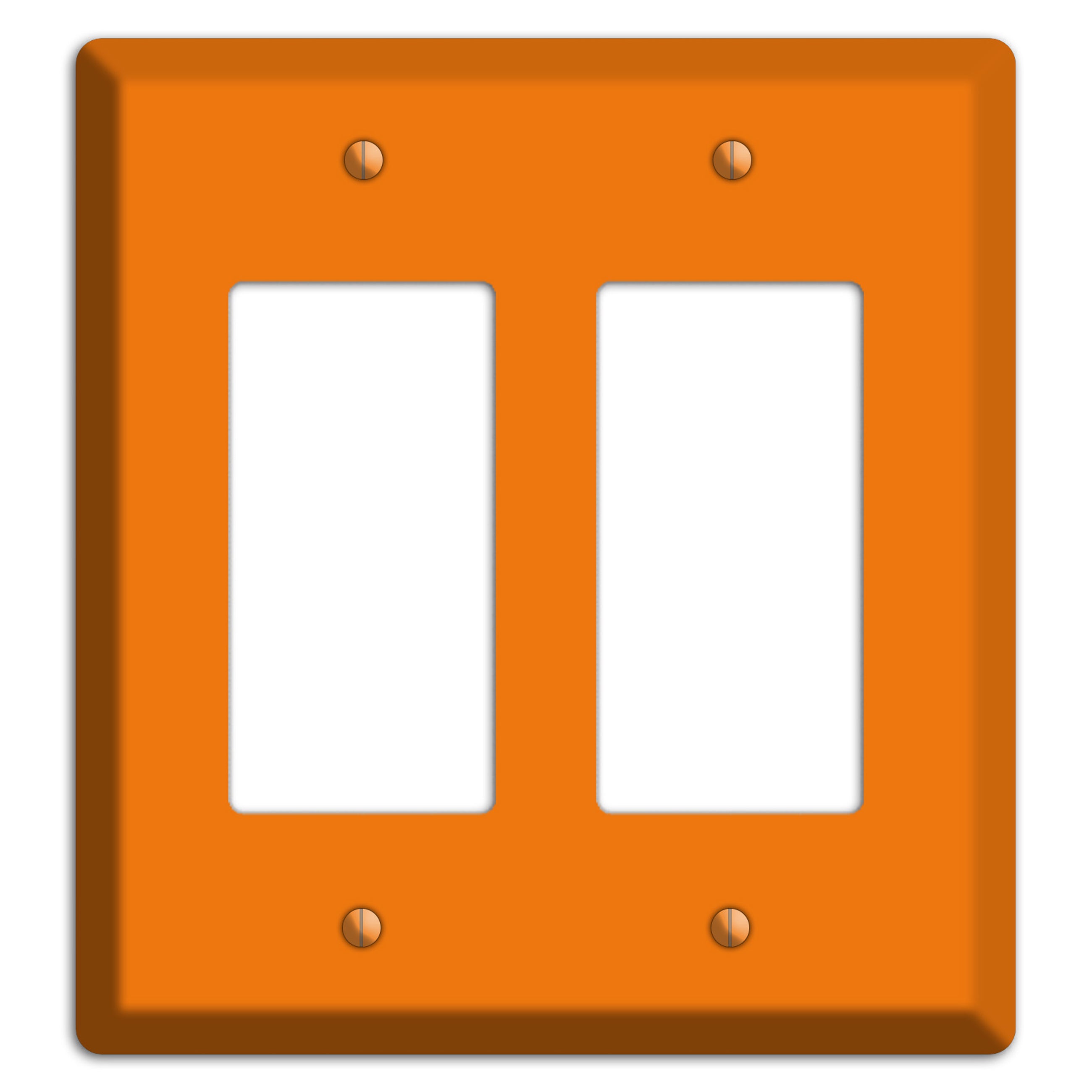 Baxter Pumpkin 2 Rocker Wallplate
