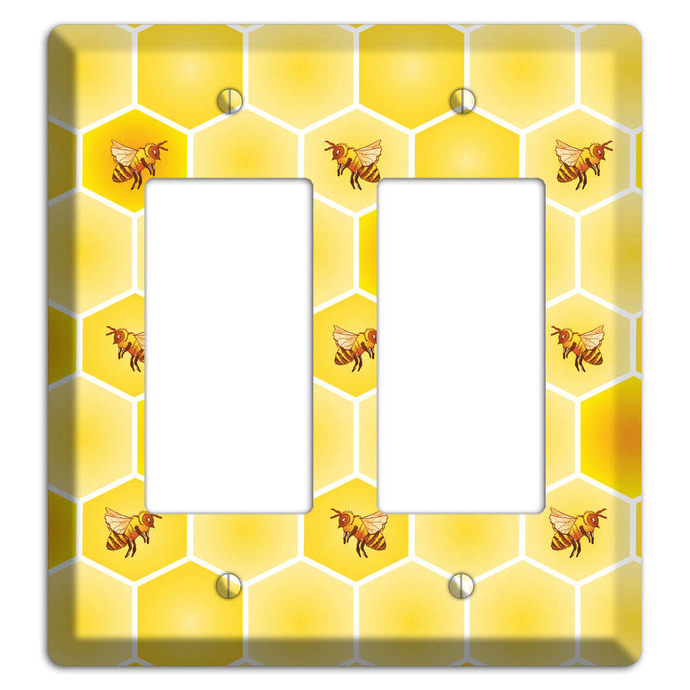 Colony in Formation 2 Rocker Wallplate