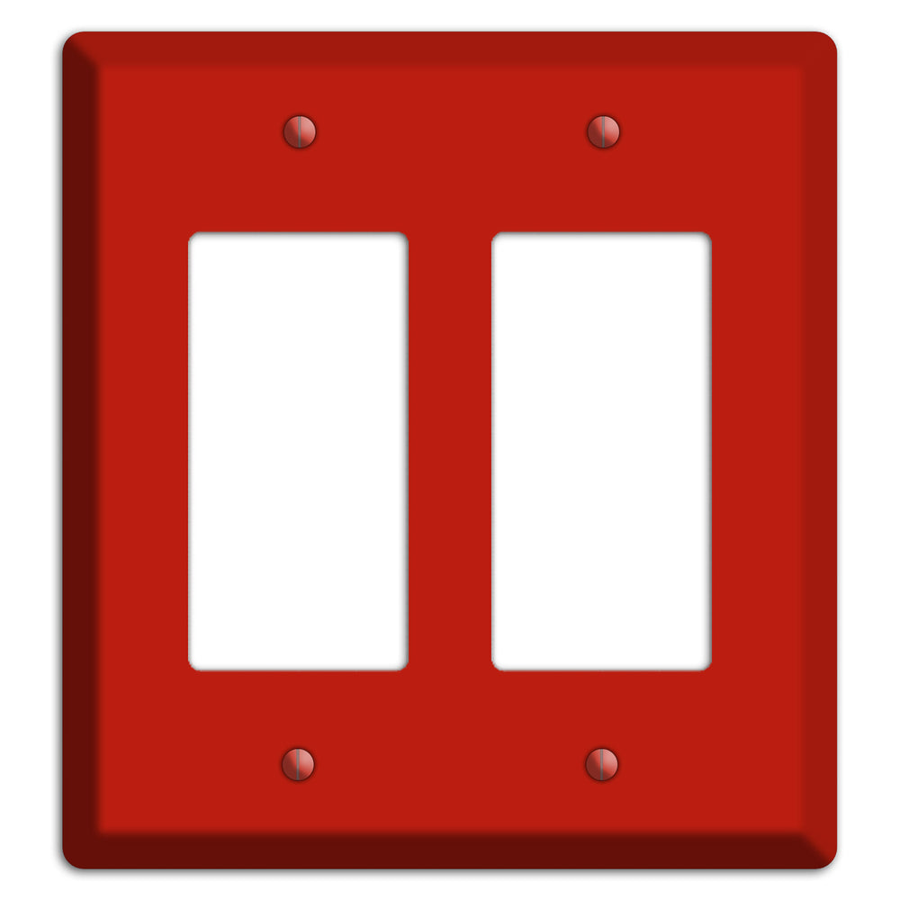 Baxter Simply Red 2 Rocker Wallplate