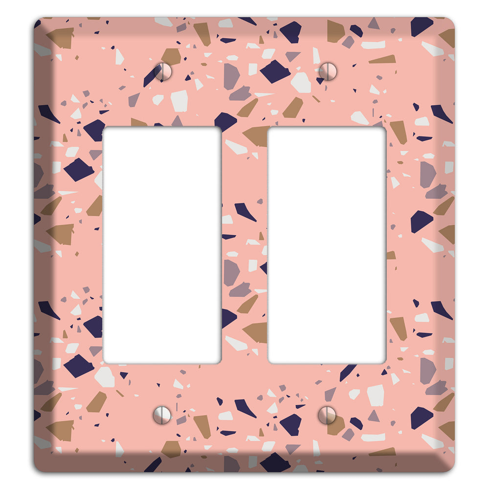 Blush Quarry 2 Rocker Wallplate