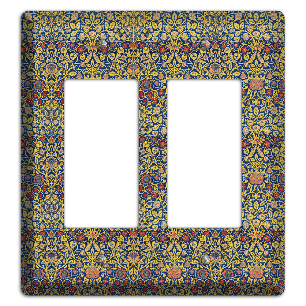 Orchard Garden Stripe 2 Rocker Wallplate