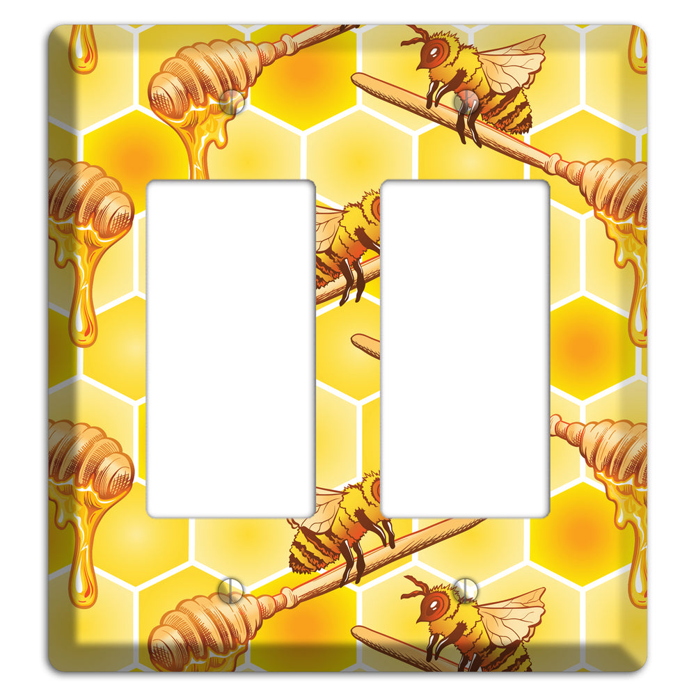 Honeyed Vigil 2 Rocker Wallplate