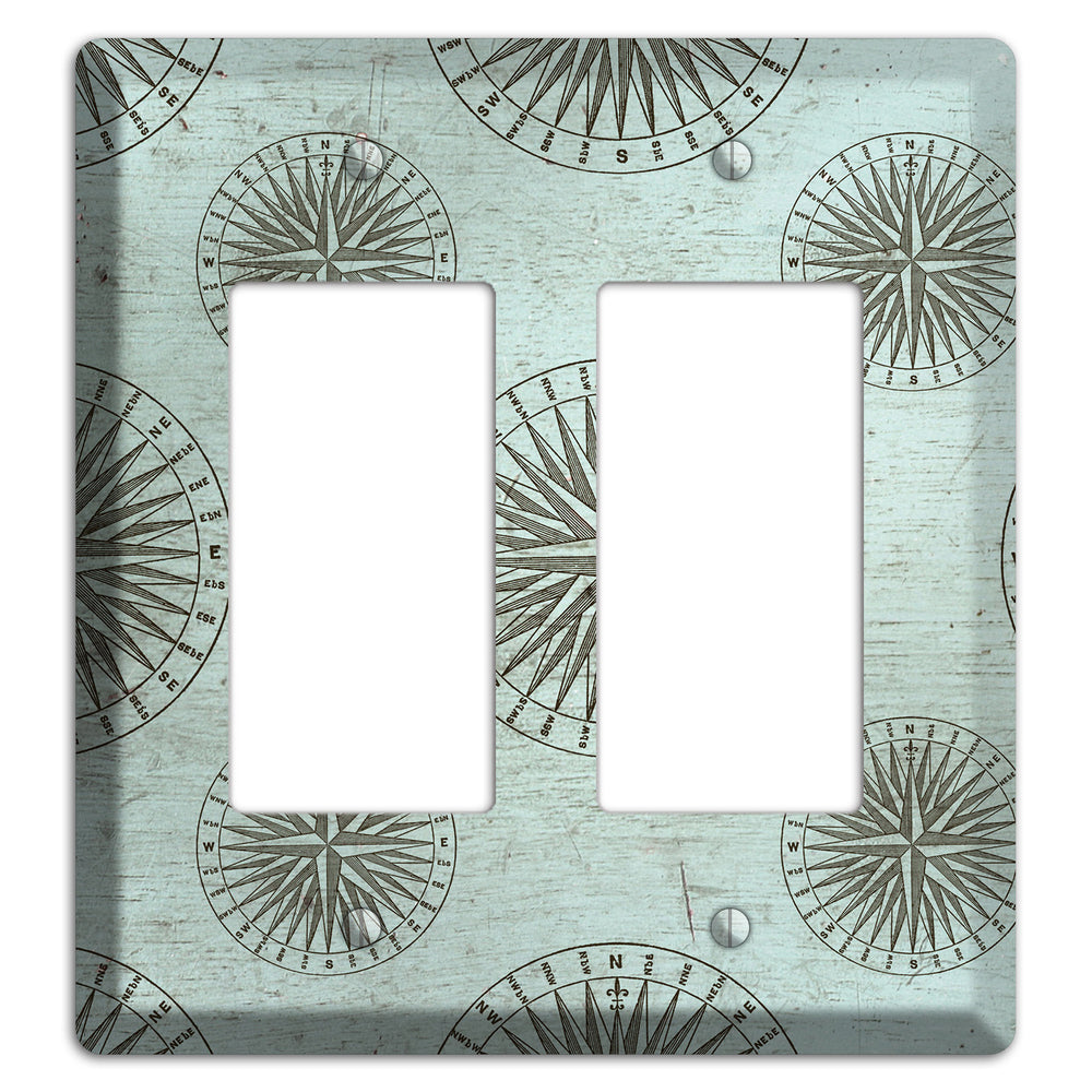 Compass & Current 2 Rocker Wallplate