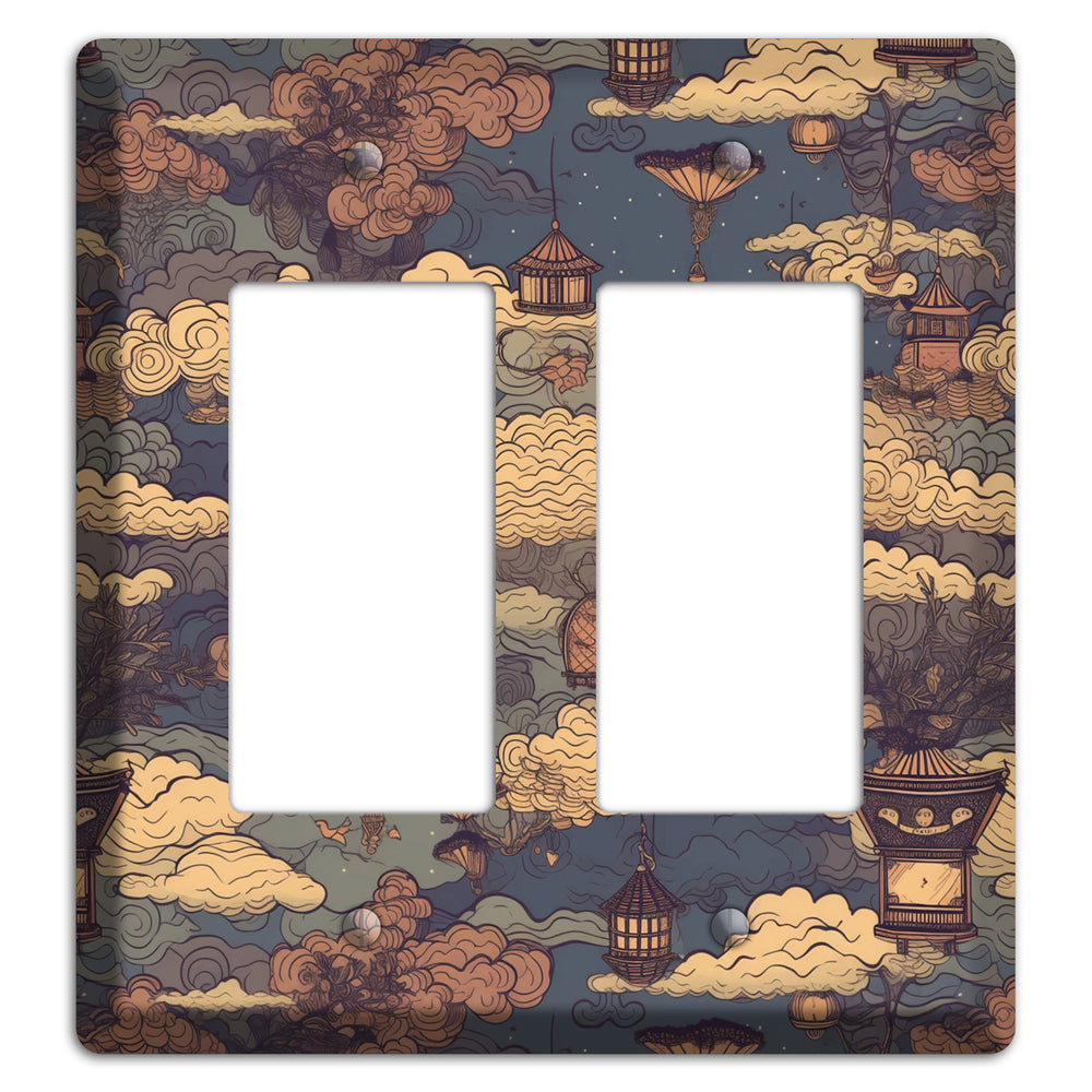 Lantern Sky Realm 2 Rocker Wallplate