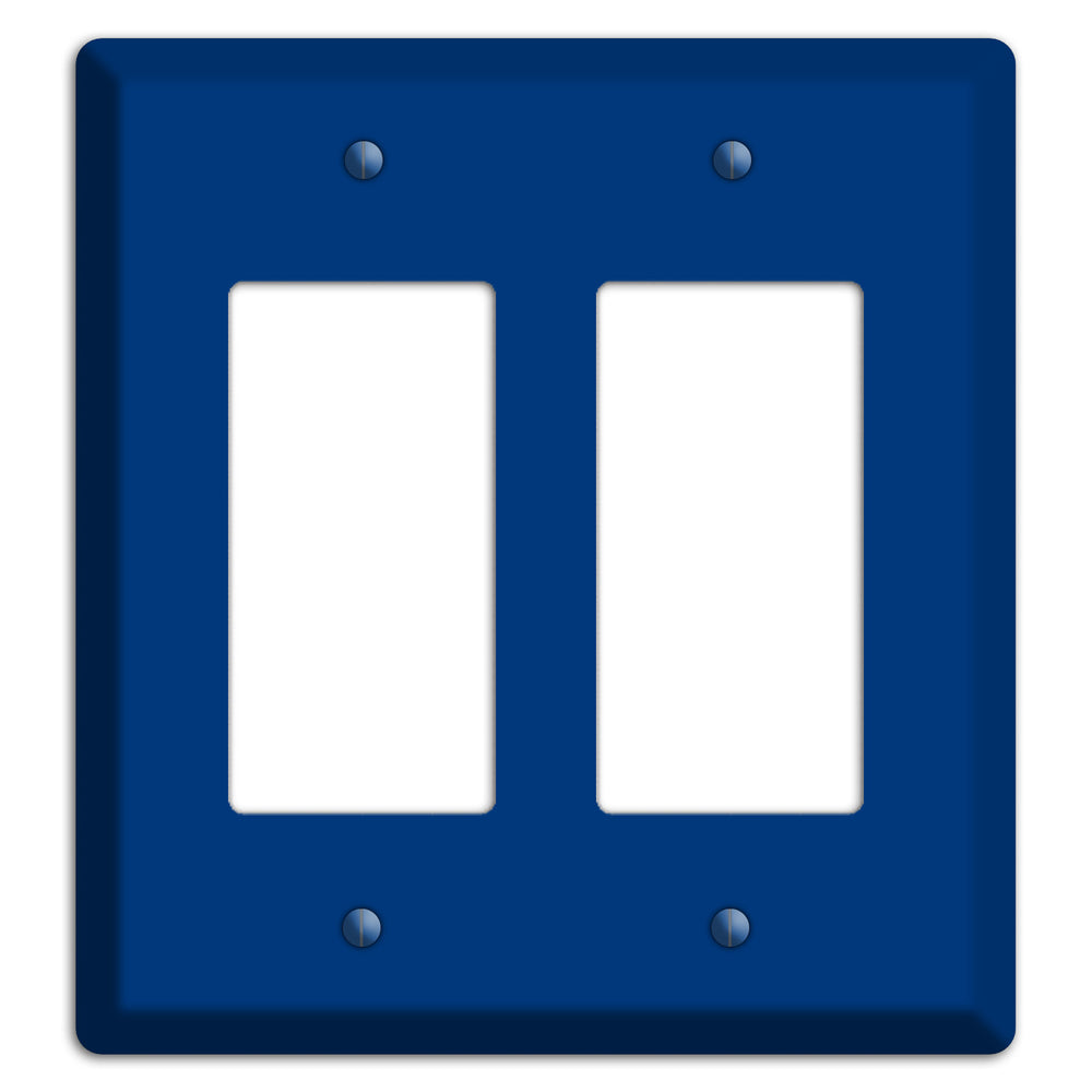 Baxter Simply Blue 2 Rocker Wallplate