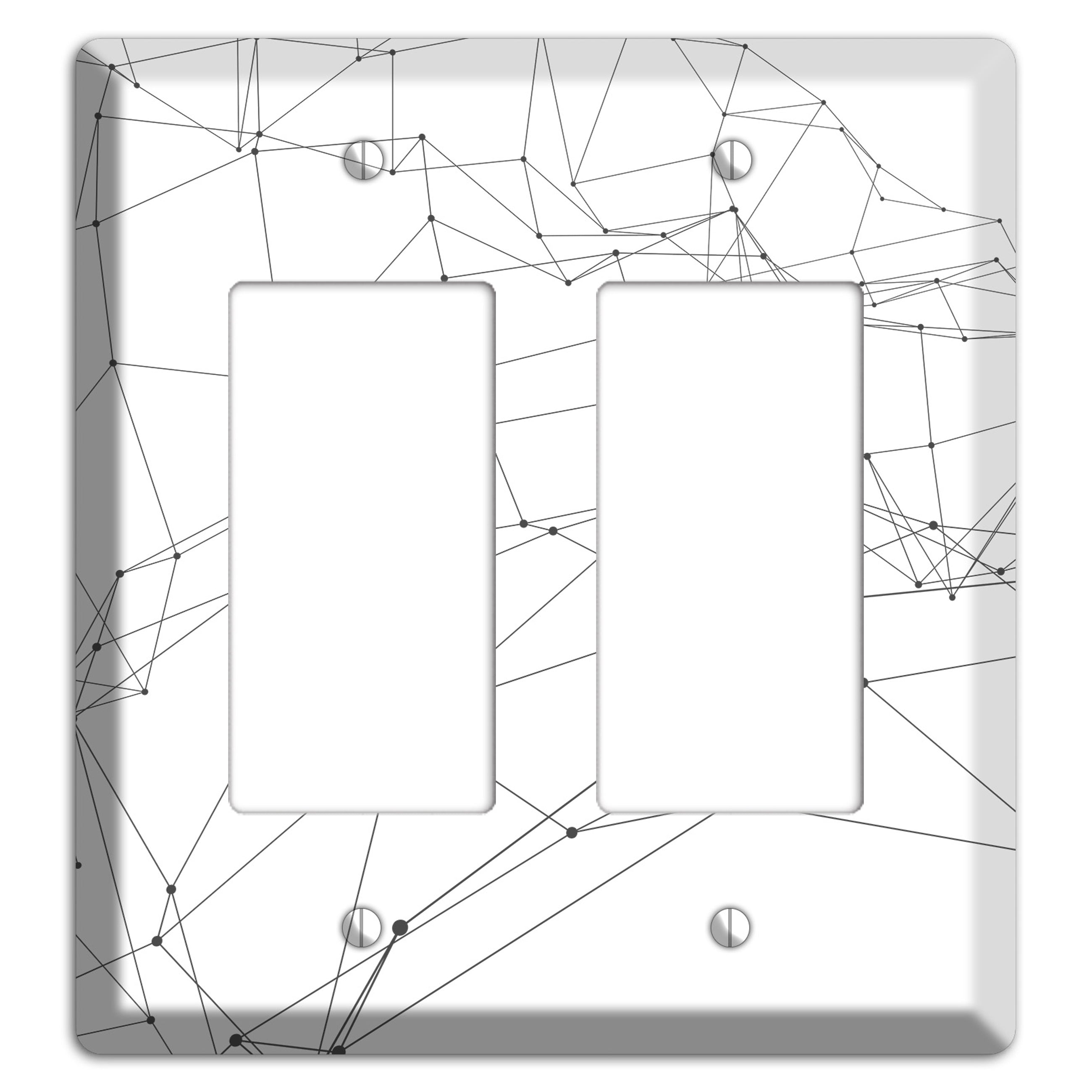 Woven Signal Web 2 Rocker Wallplate
