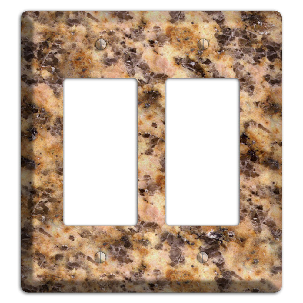Lapidus Granite 2 Rocker Wallplate