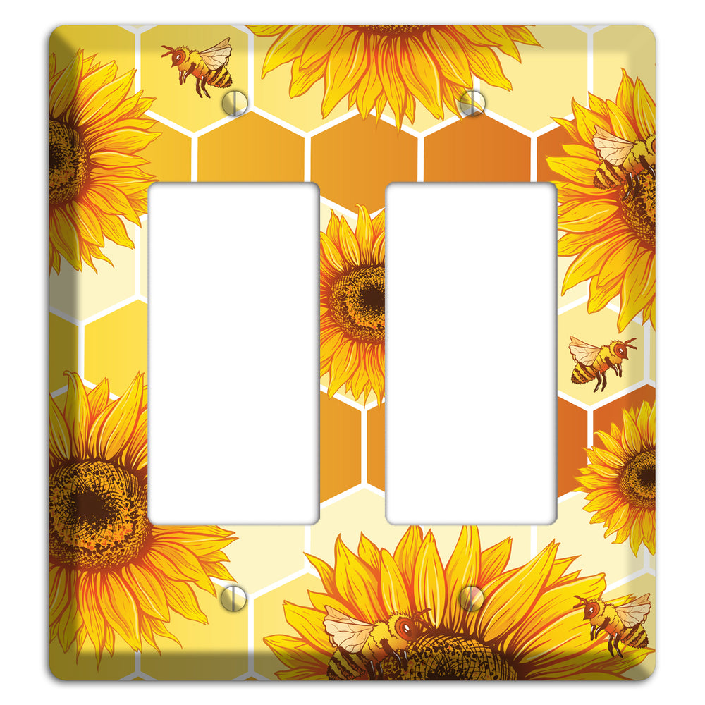 Honeycomb Solstice 2 Rocker Wallplate