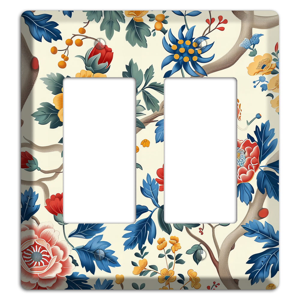Tangled Bower Fête 2 Rocker Wallplate