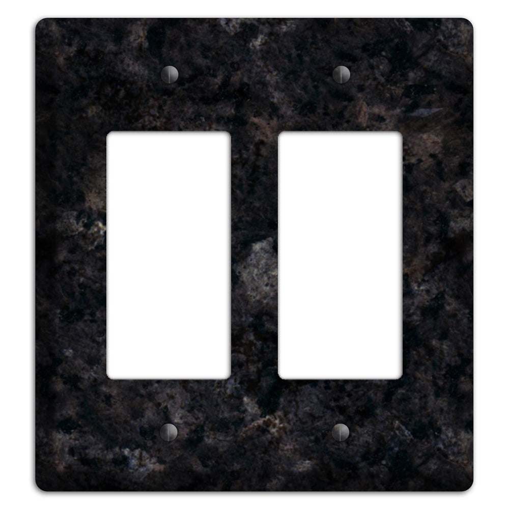Ubatuba Granite 2 Rocker Wallplate