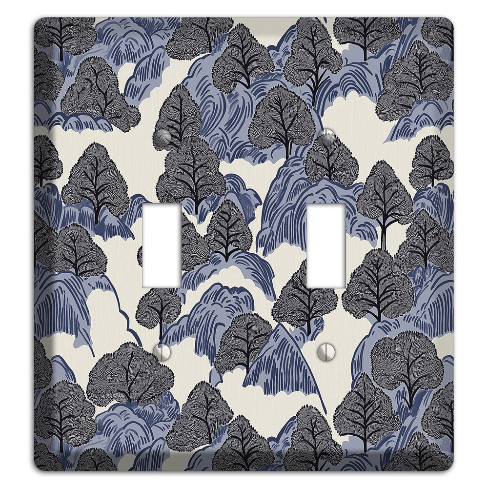 Thousand Pines 2 Toggle Wallplate