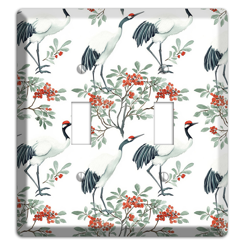 Scarlet Crown Reverie 2 Toggle Wallplate