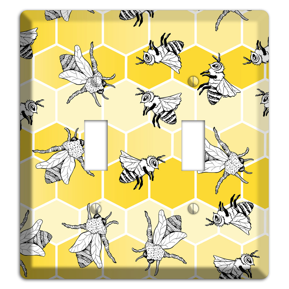 Hive Mind Scatter 2 Toggle Wallplate