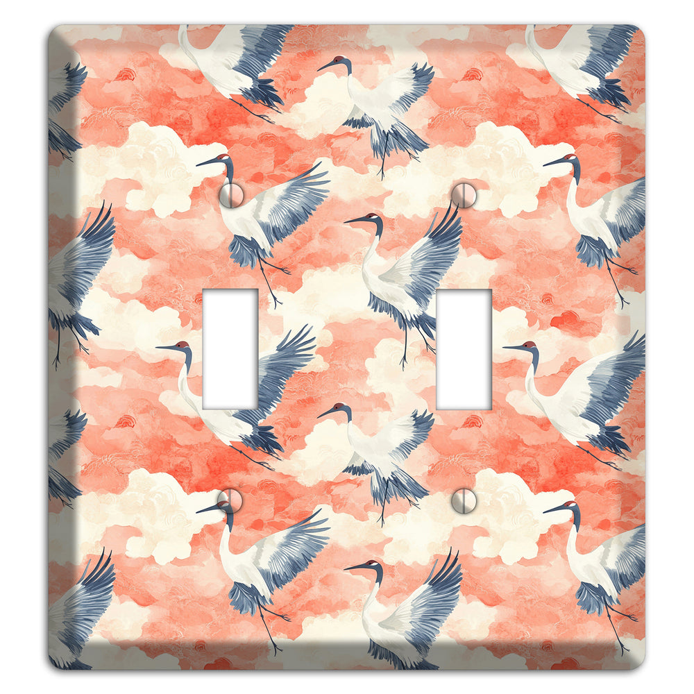 Coral Sky Migration 2 Toggle Wallplate