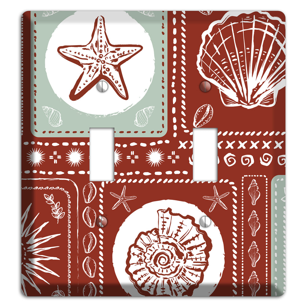 Crimson Tide Relics 2 Toggle Wallplate
