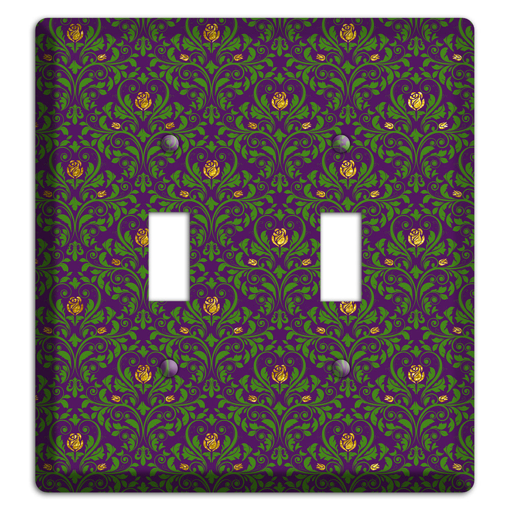 Jester‚Äôs Damask 2 Toggle Wallplate