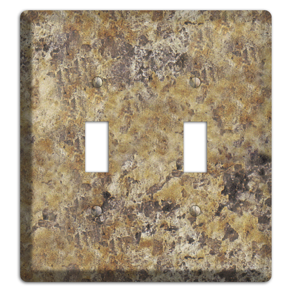 Venetian Gold Granite 2 Toggle Wallplate