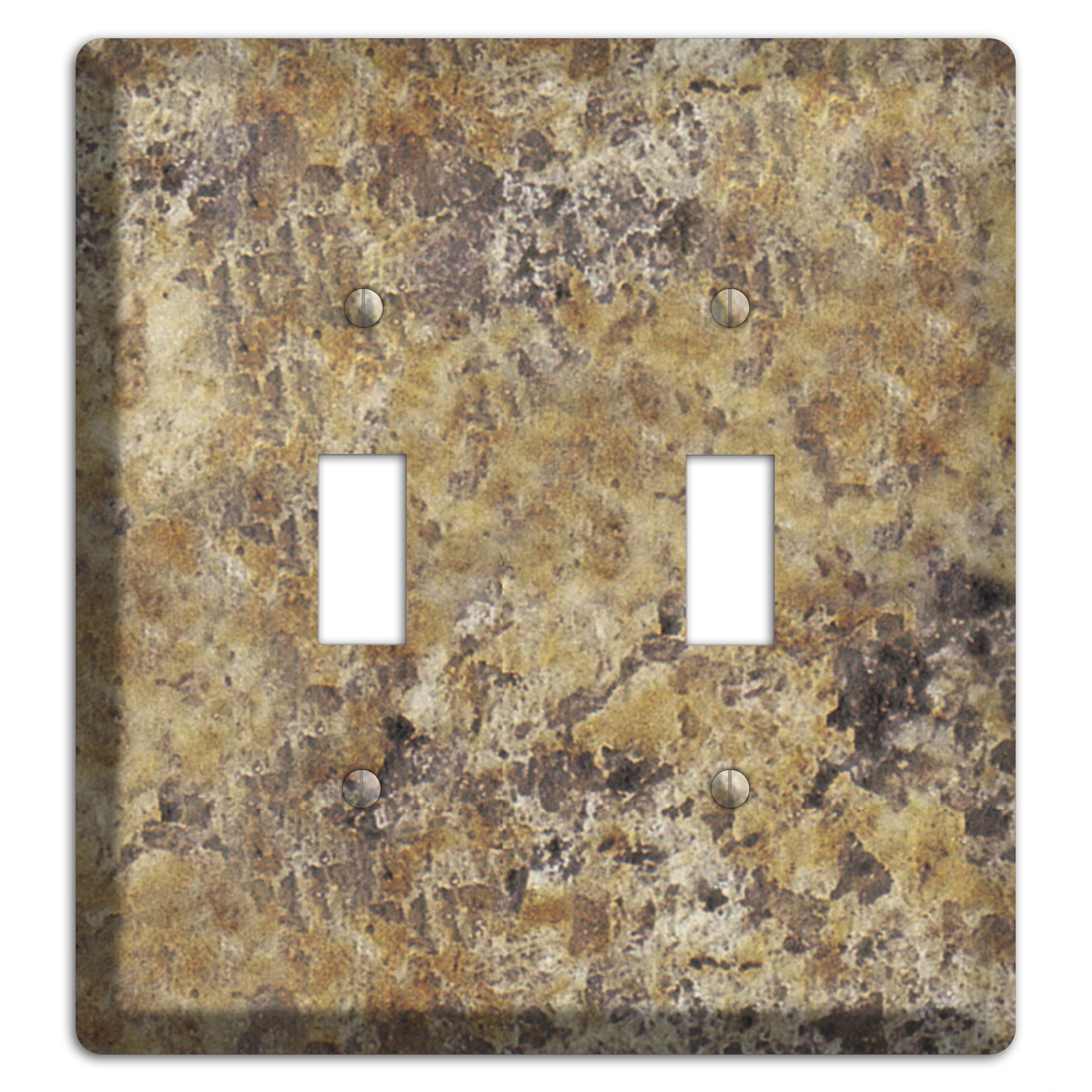 Venetian Gold Granite 2 Toggle Wallplate