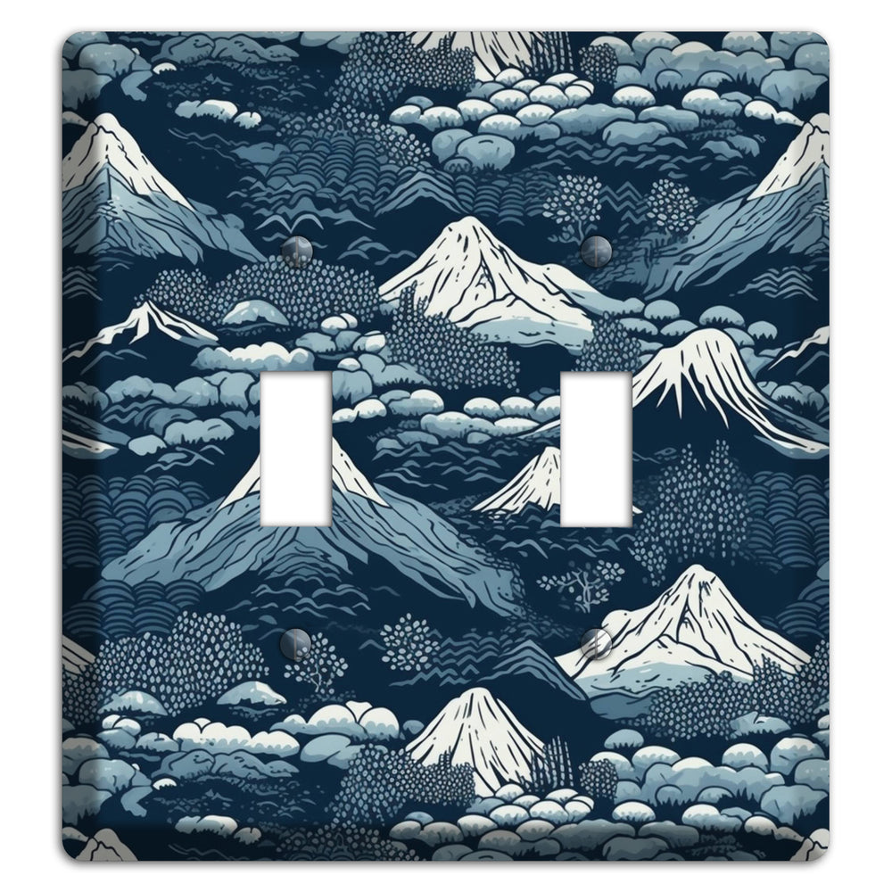 Summit & Fog 2 Toggle Wallplate