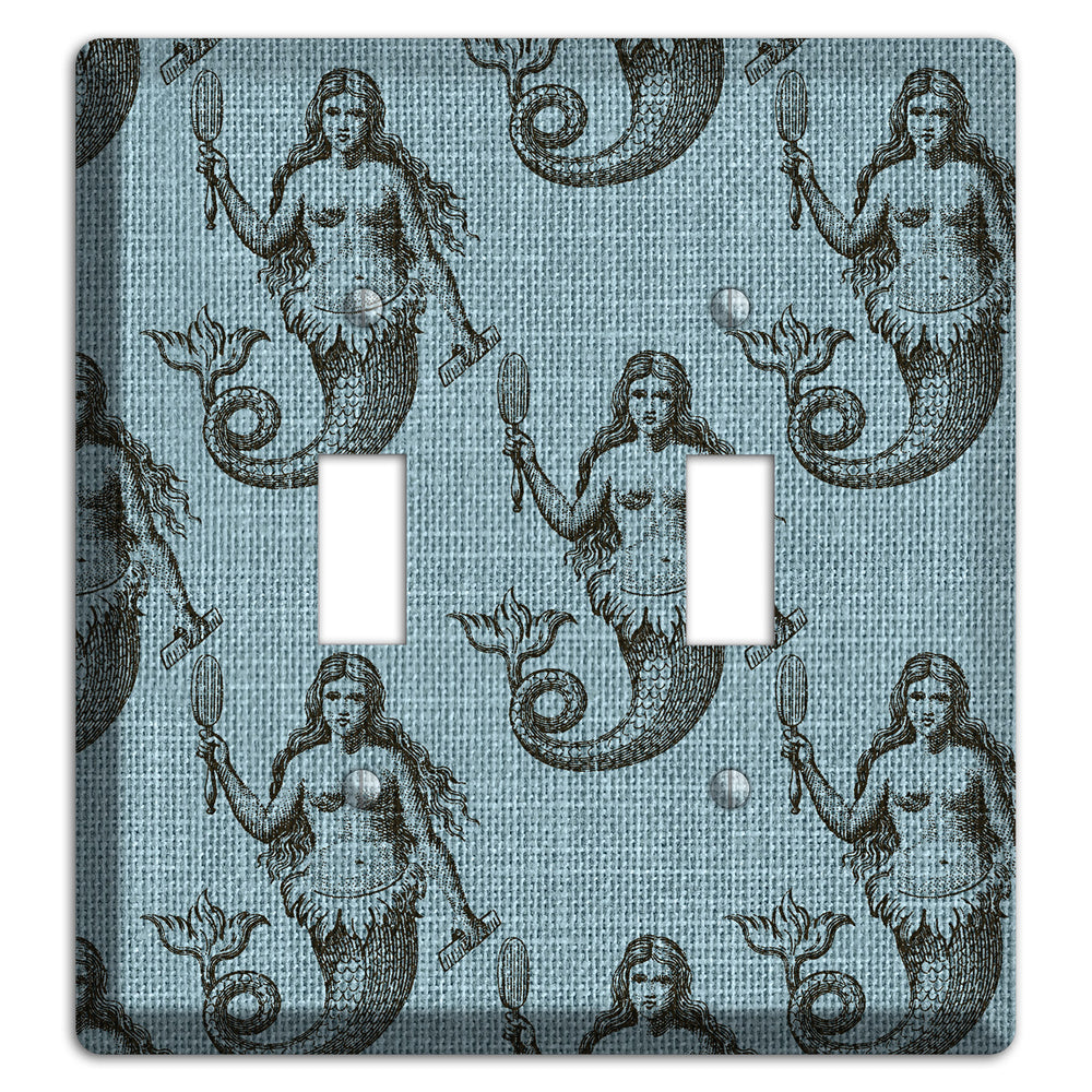 Siren‚Äôs Reflection 2 Toggle Wallplate