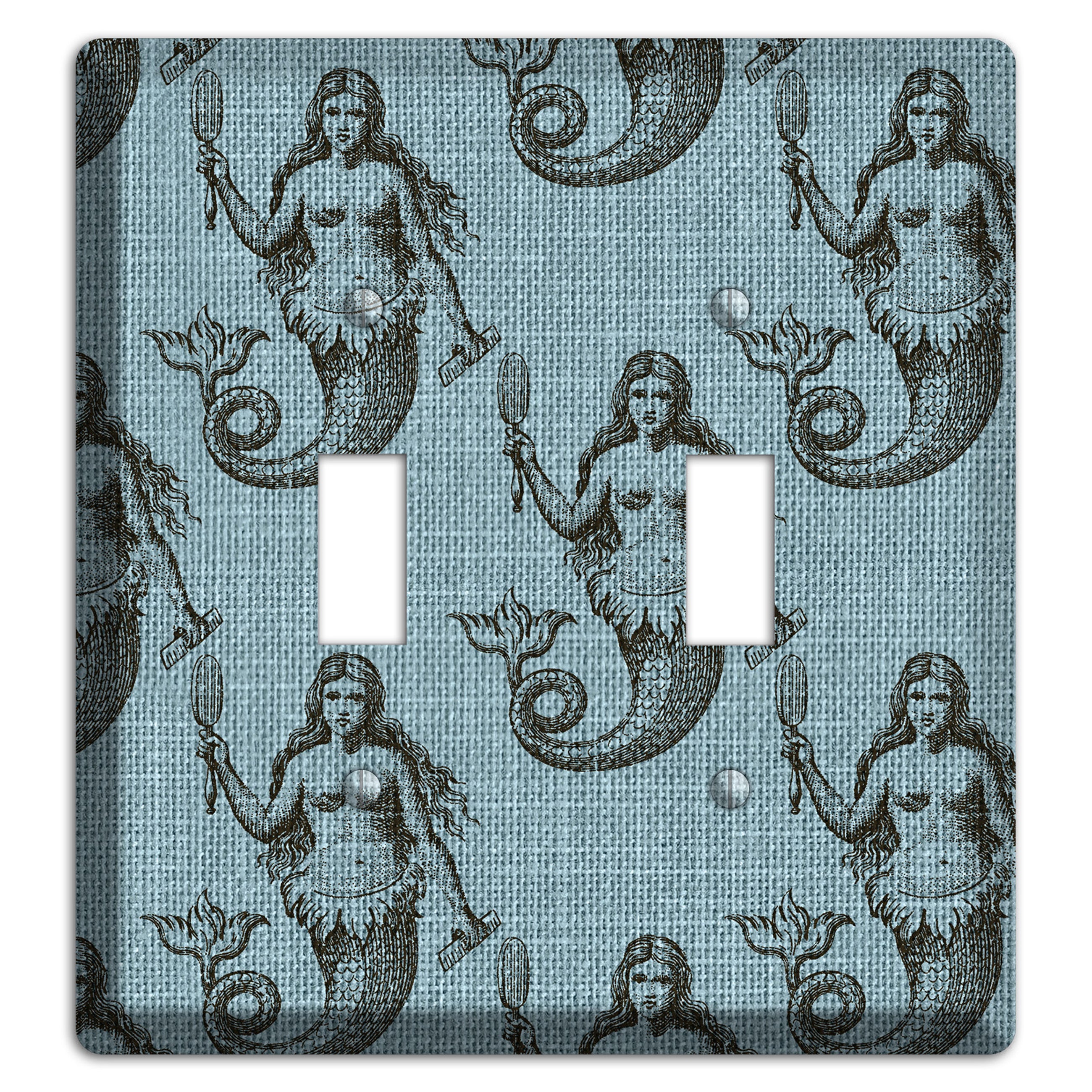 Siren’s Reflection 2 Toggle Wallplate