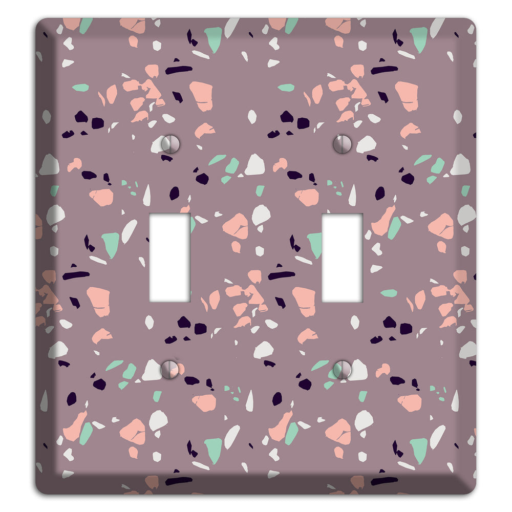Orchid Dust 2 Toggle Wallplate