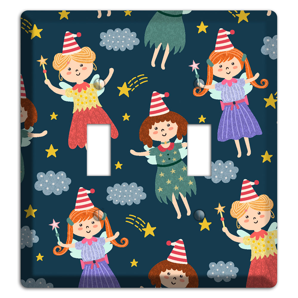Fairyland Dreams 2 Toggle Wallplate