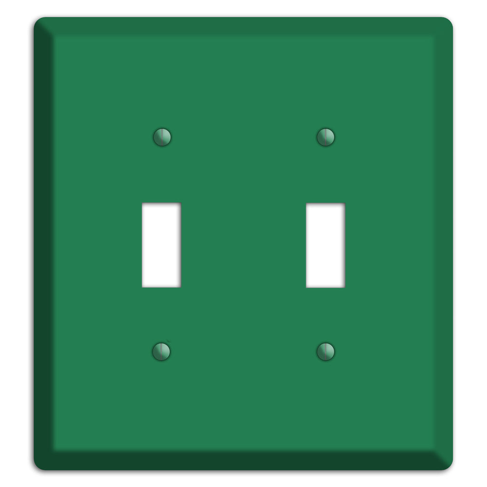 Baxter Simply Green 2 Toggle Wallplate
