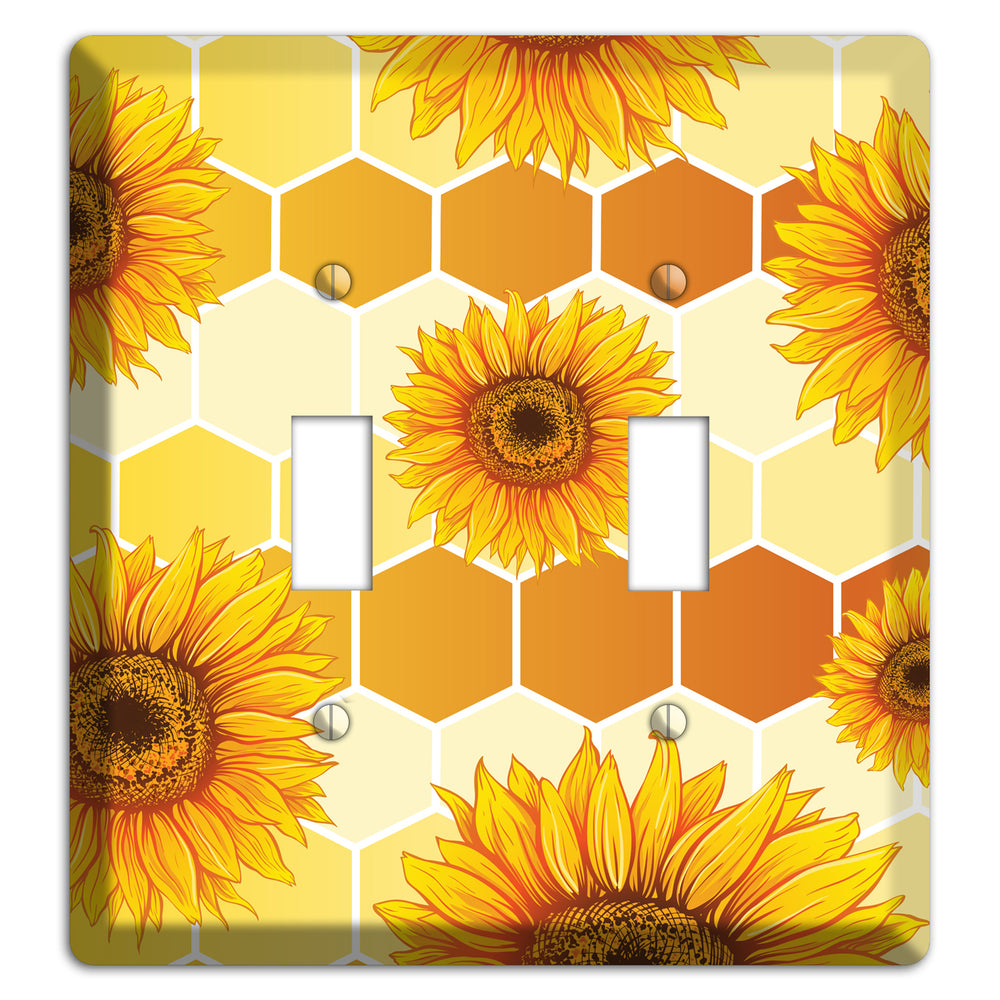 Honeycomb Solstice 2 Toggle Wallplate