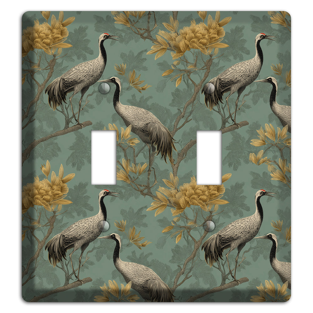 Sage Garden Vigil 2 Toggle Wallplate
