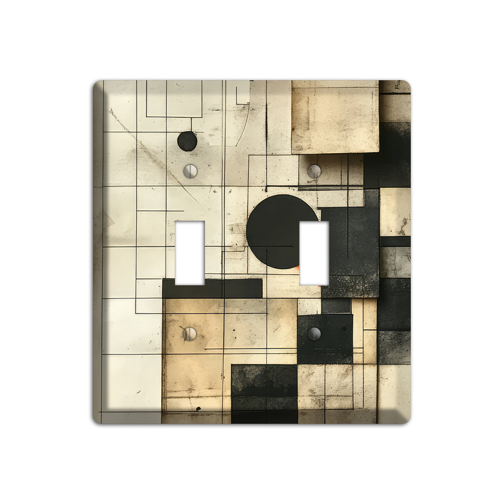 Drafting Room Séance 2 Toggle Wallplate