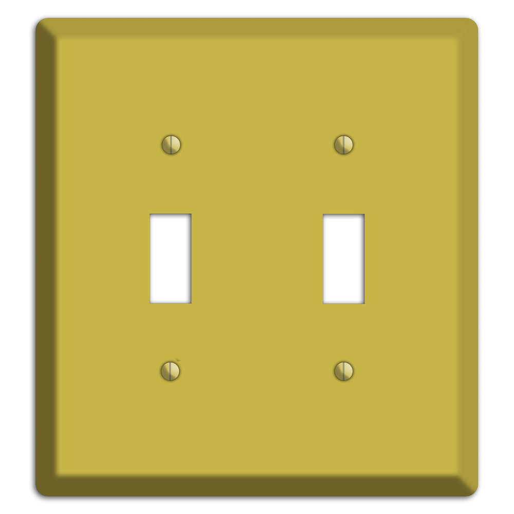 Baxter Sunflower 2 Toggle Wallplate