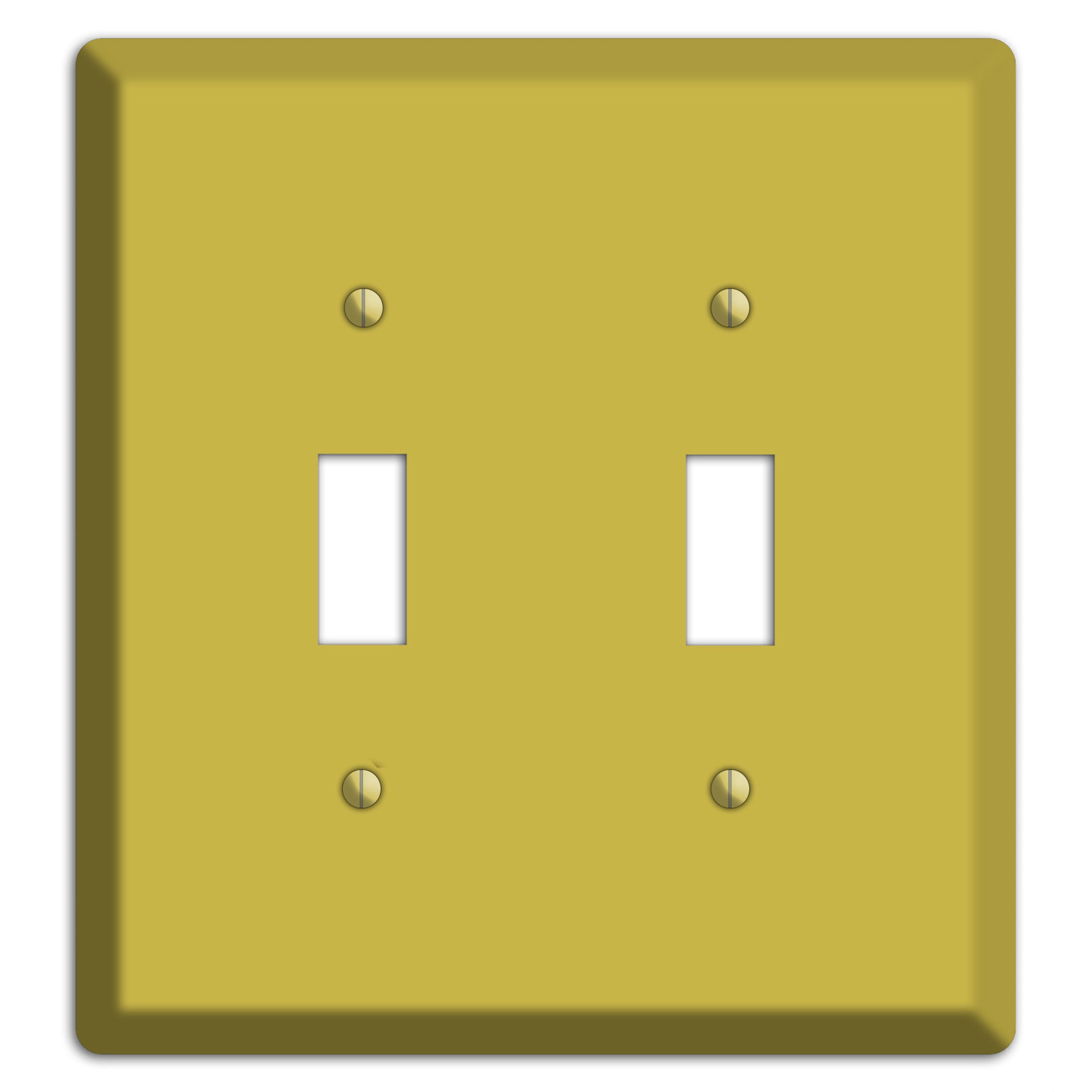 Baxter Sunflower 2 Toggle Wallplate
