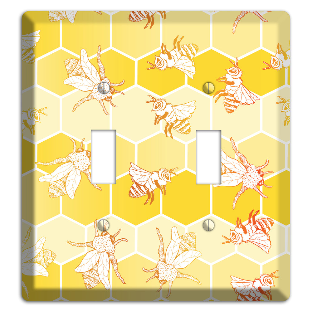 Hive & Flutter 2 Toggle Wallplate