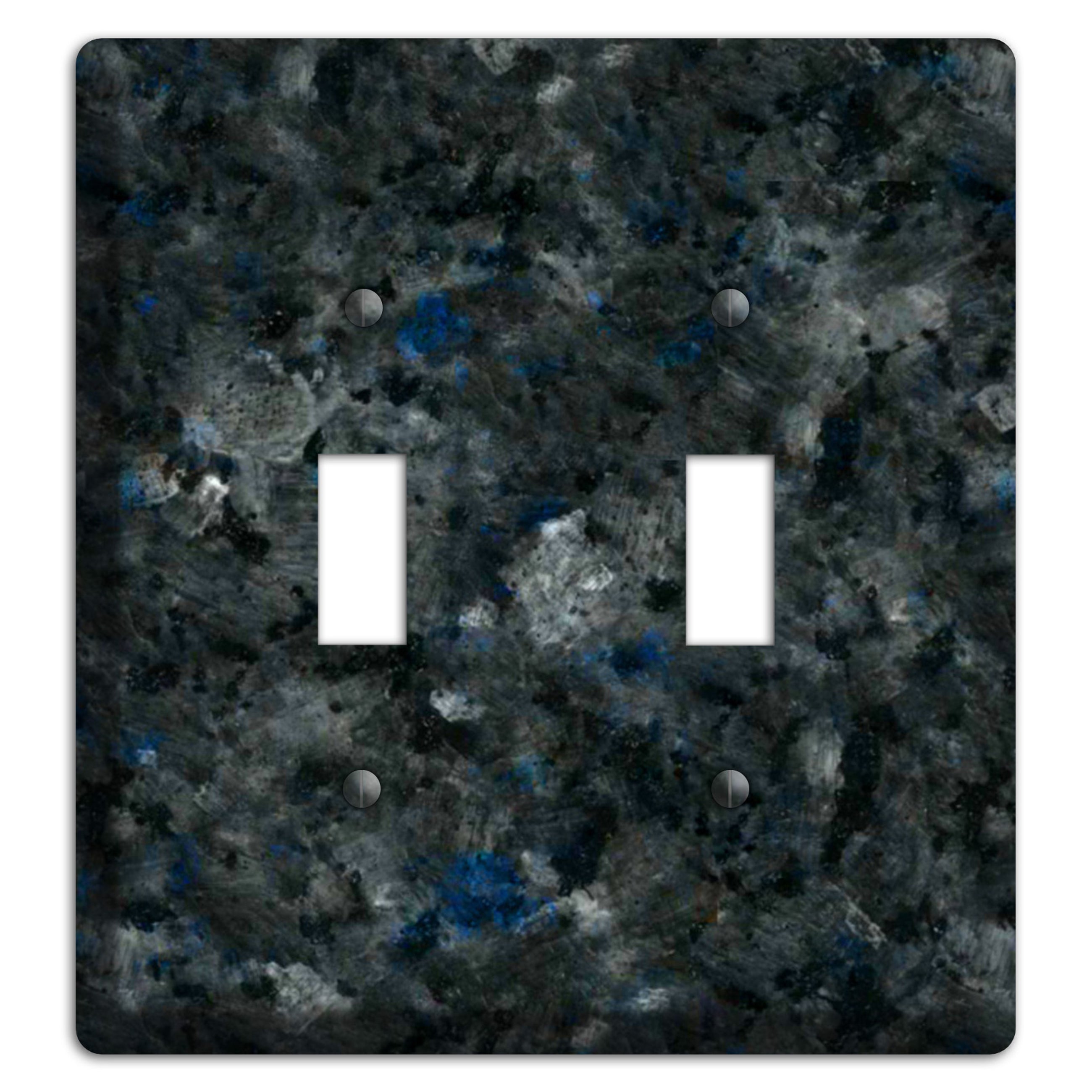 Blue Pearl GT Granite 2 Toggle Wallplate