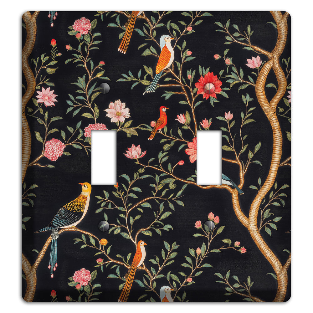 Garden After Dusk 2 Toggle Wallplate