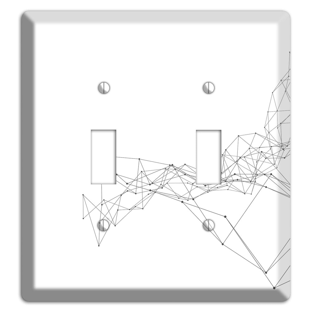 Emergent Mesh Theory 2 Toggle Wallplate