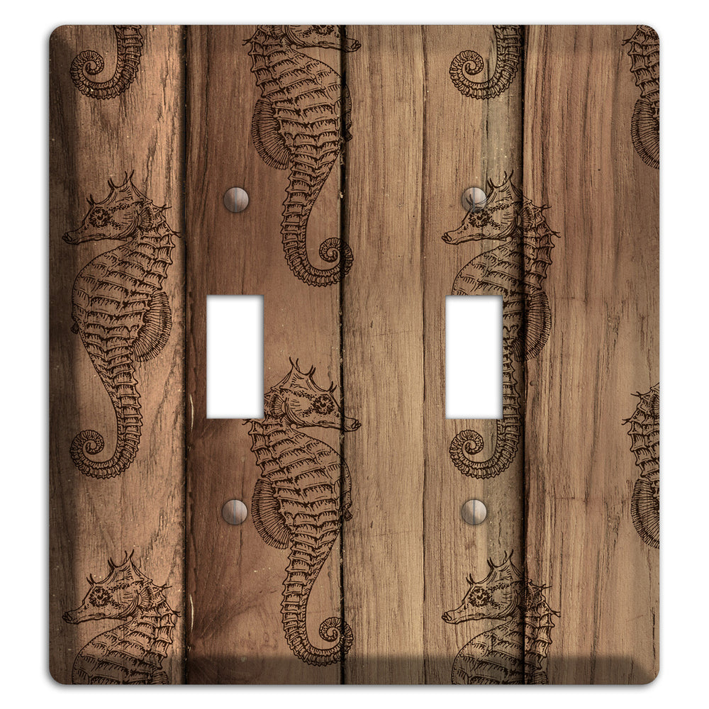 Planktonic Ponies 2 Toggle Wallplate