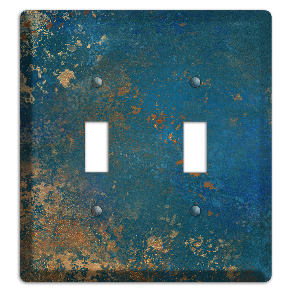 Oxidized Ocean 2 Toggle Wallplate