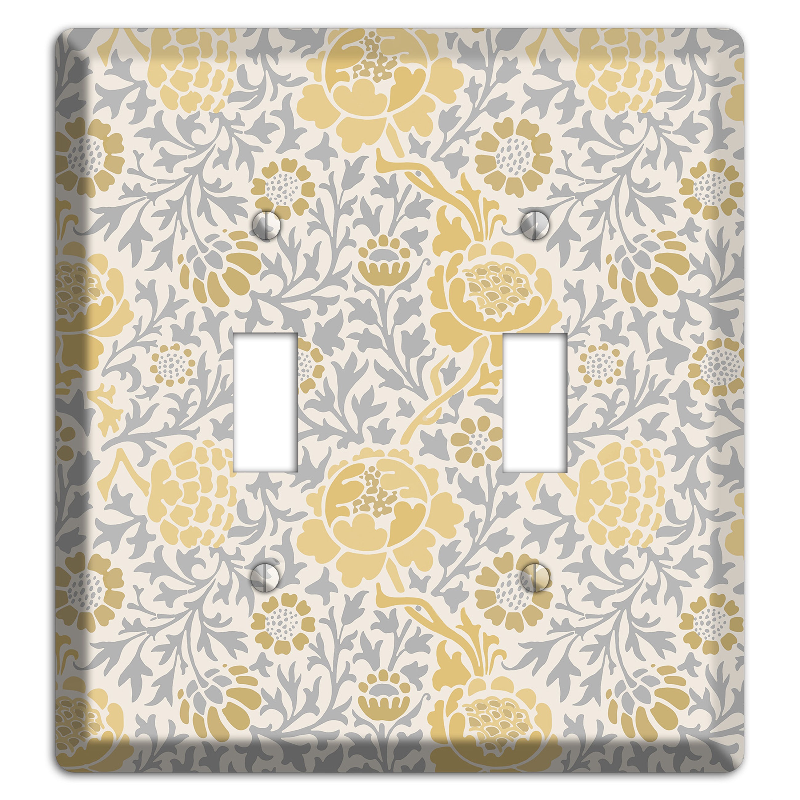 Dandelion Charm 2 Toggle Wallplate