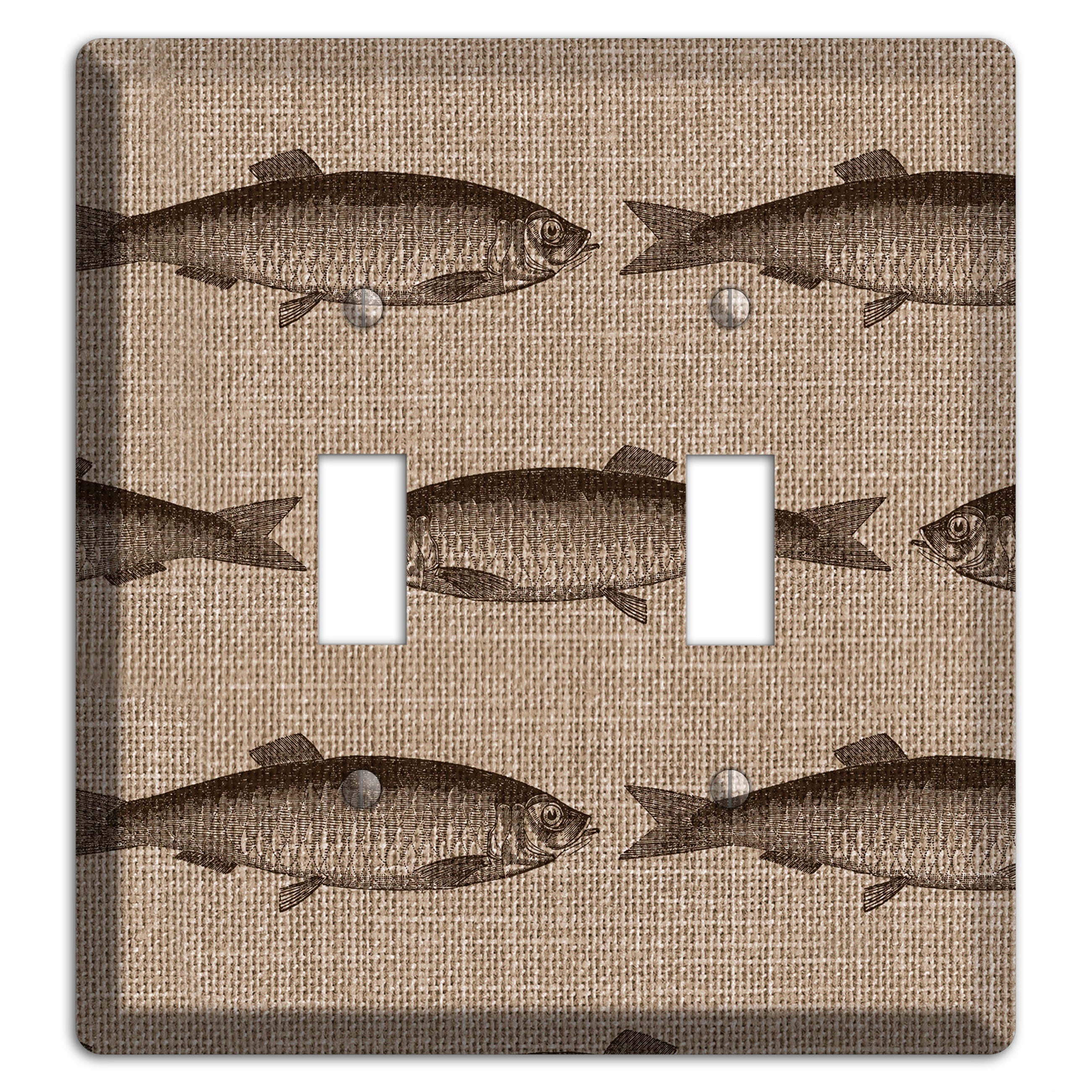 Shoal Sketch 2 Toggle Wallplate