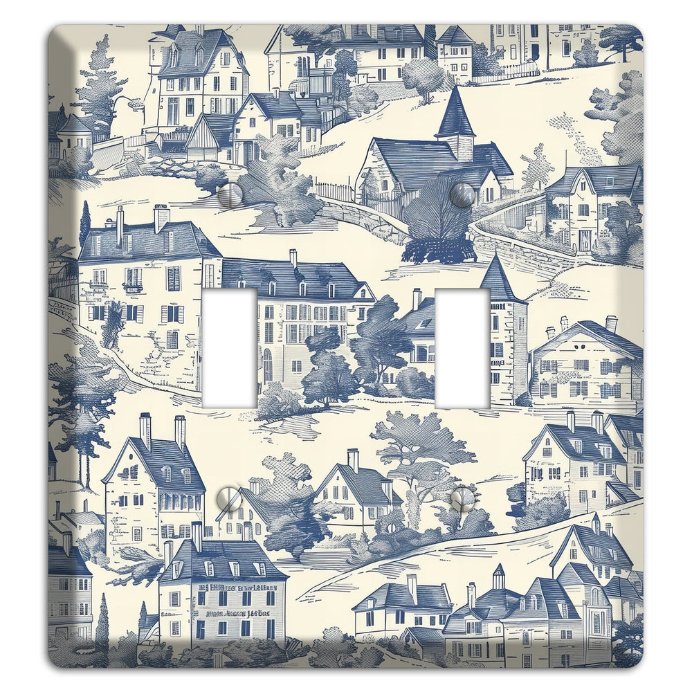 Village Chronicle 2 Toggle Wallplate
