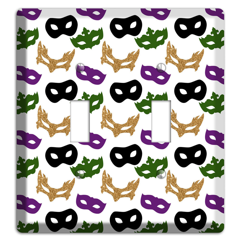 Masquerade Mosaic 2 Toggle Wallplate